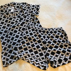 Crown & Ivy Pajama Set